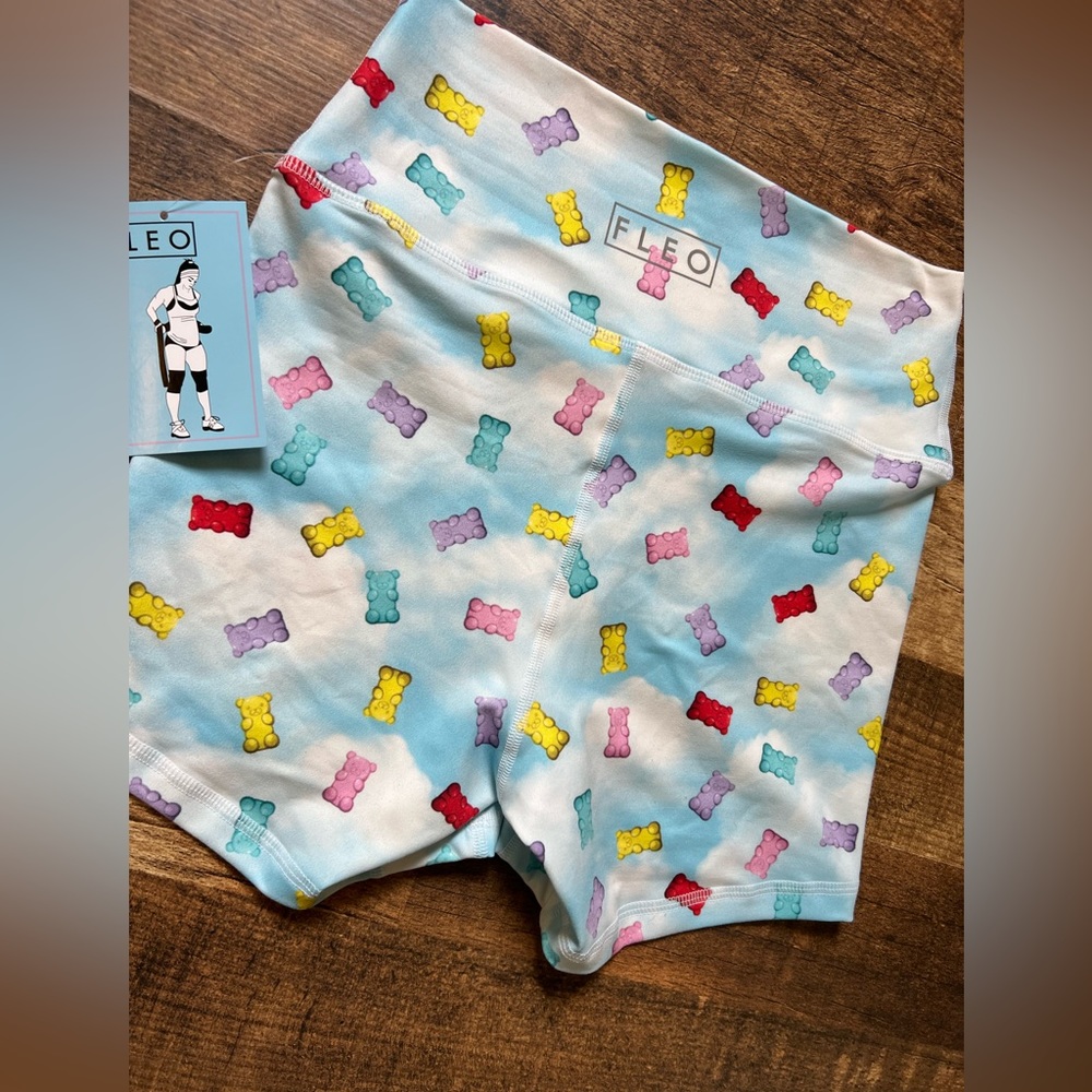 FLEO High rise shorts - Medium